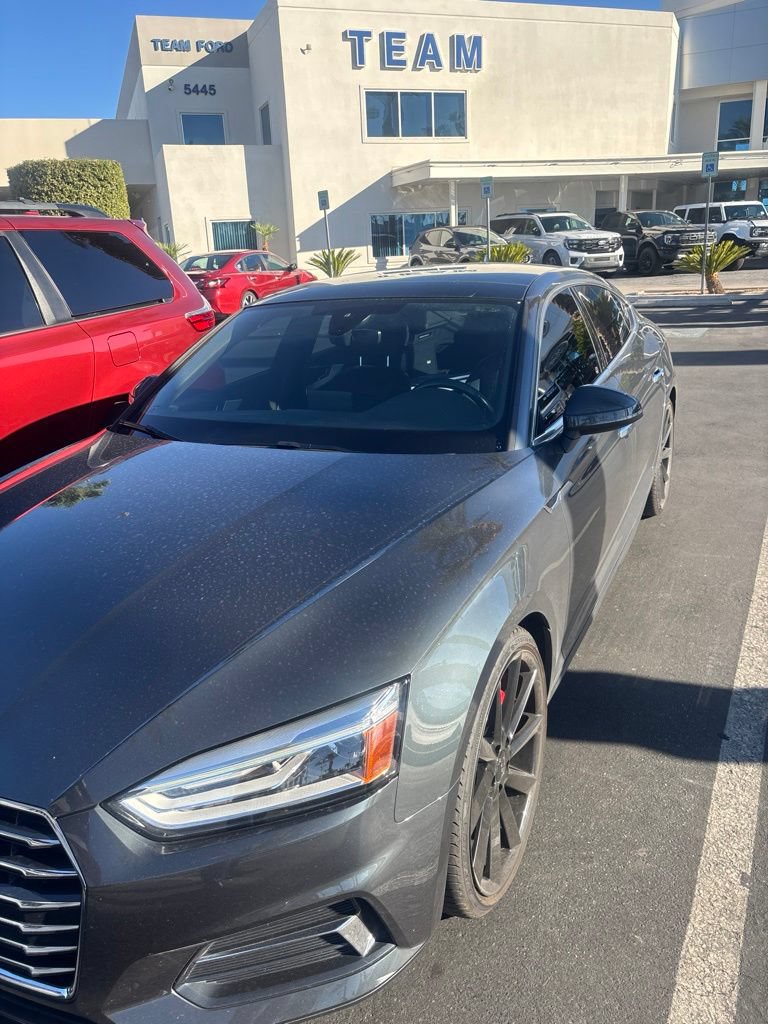 audi a5 sportback 2018 WAUANCF54JA057014 image audi a5 sportback 2018 WAUANCF54JA057014 image